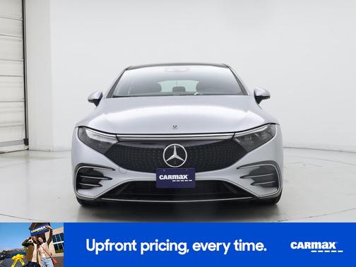 Silver 2022 Mercedes-Benz EQS 450+