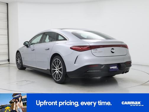 Silver 2022 Mercedes-Benz EQS 450+