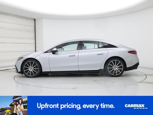 Silver 2022 Mercedes-Benz EQS 450+