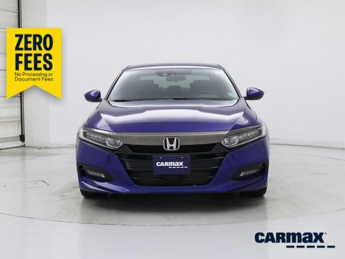 Blue 2020 Honda Accord Sport