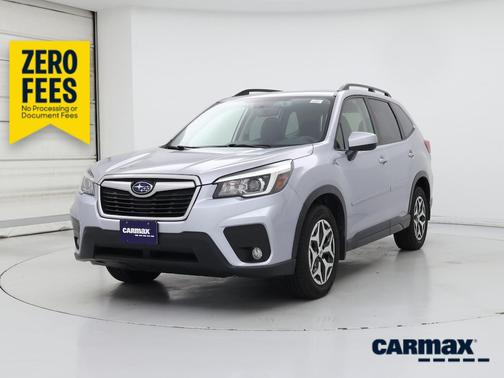 Silver 2020 Subaru Forester Premium