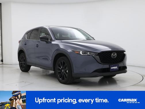 Gray 2023 Mazda CX-5 Carbon Edition