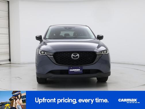 Gray 2023 Mazda CX-5 Carbon Edition