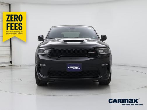 Black 2022 Dodge Durango R/T Plus