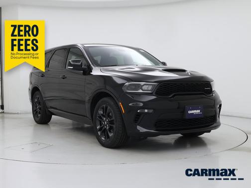 Black 2022 Dodge Durango R/T Plus