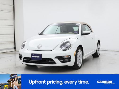 White 2019 Volkswagen Beetle SE