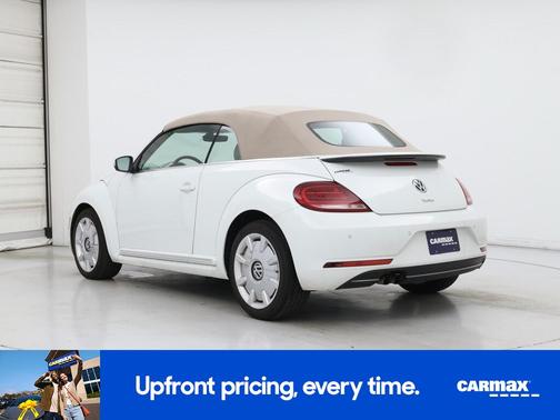 White 2019 Volkswagen Beetle SE