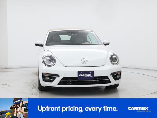 White 2019 Volkswagen Beetle SE