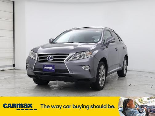 2013 Lexus RX 450h