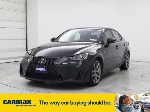 2017 Lexus IS 300 F-Sport
