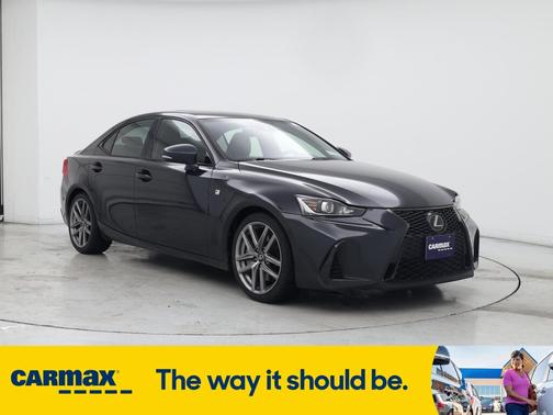 2017 Lexus IS 300 F-Sport