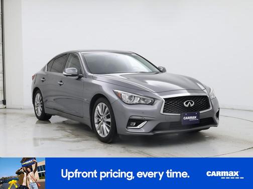 2020 INFINITI Q50 Luxe