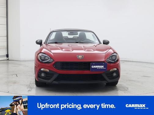 2019 FIAT 124 Spider Abarth