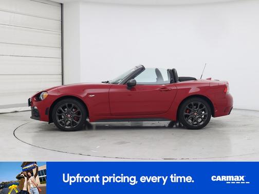 2019 FIAT 124 Spider Abarth
