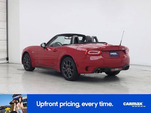 2019 FIAT 124 Spider Abarth