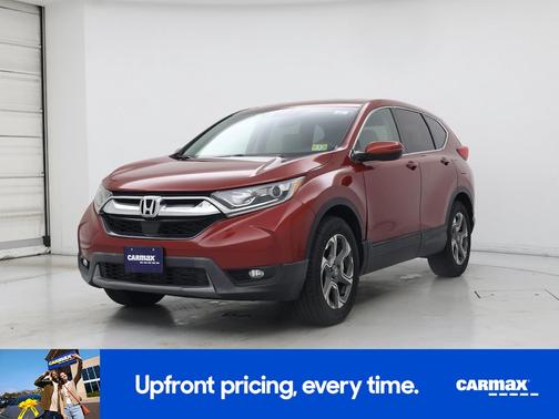 Red 2019 Honda CR-V EX