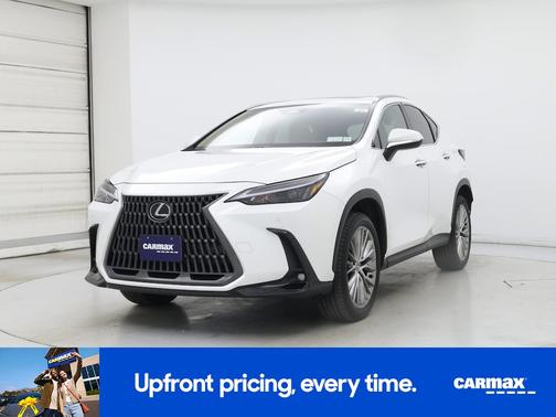 White 2025 Lexus NX 350 Premium