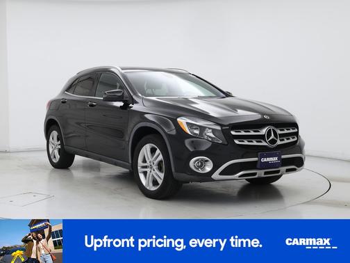 Black 2019 Mercedes-Benz GLA 250