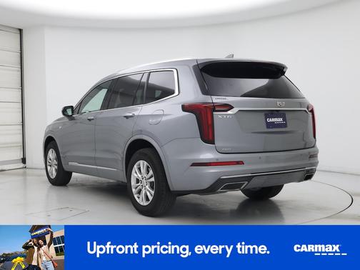 Gray 2024 Cadillac XT6 Luxury