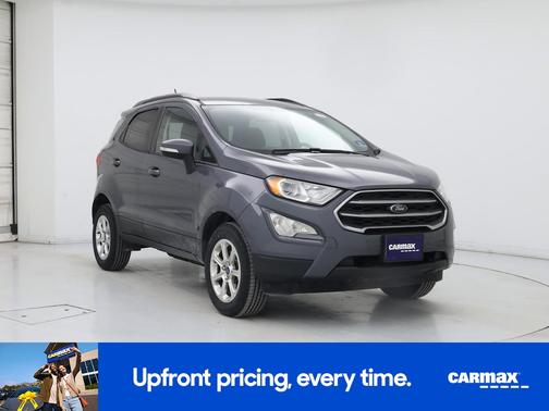 2018 Ford EcoSport SE