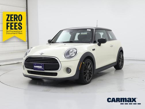 White 2021 MINI Hardtop