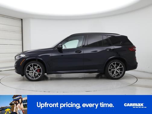 Black 2021 BMW X5 xDrive40i