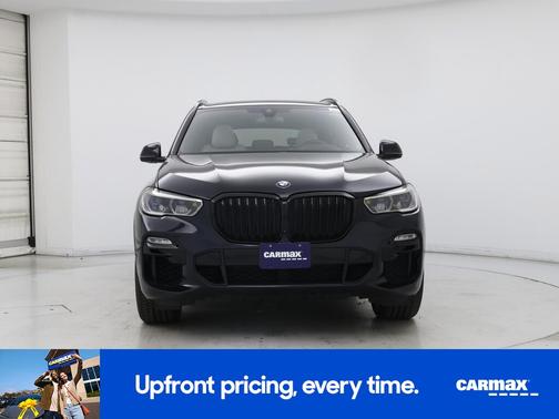 Black 2021 BMW X5 xDrive40i