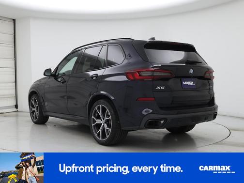 Black 2021 BMW X5 xDrive40i