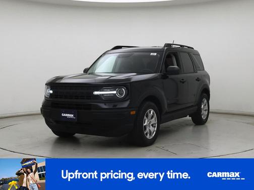Black 2022 Ford Bronco Sport