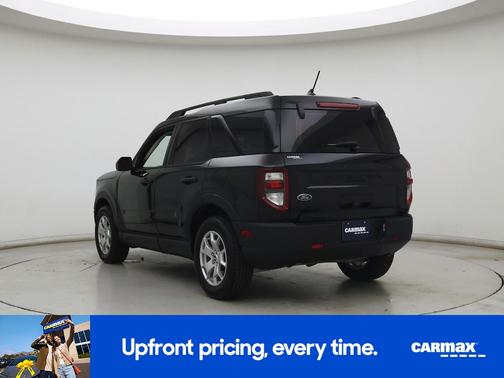 Black 2022 Ford Bronco Sport