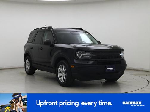 Black 2022 Ford Bronco Sport