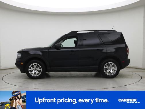 Black 2022 Ford Bronco Sport