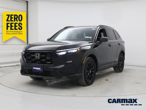 Black 2024 Honda CR-V Hybrid Sport