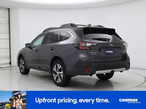 Gray 2020 Subaru Outback Limited XT