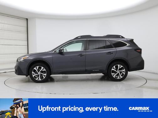 Gray 2020 Subaru Outback Limited XT