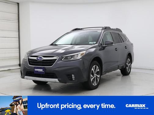 Gray 2020 Subaru Outback Limited XT