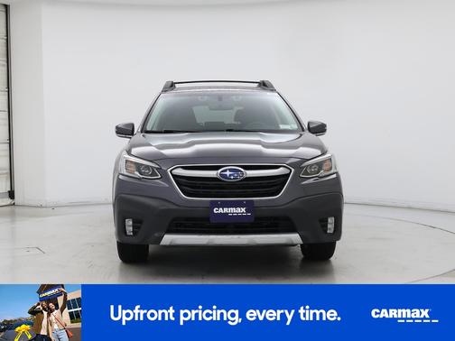 Gray 2020 Subaru Outback Limited XT