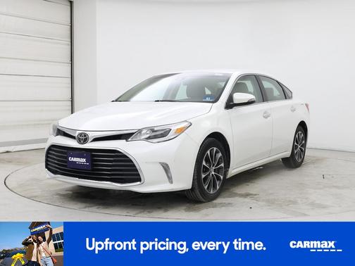 2018 Toyota Avalon XLE
