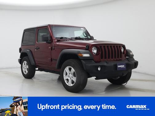 Red 2022 Jeep Wrangler Sport S