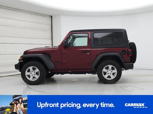Red 2022 Jeep Wrangler Sport S