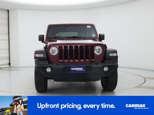 Red 2022 Jeep Wrangler Sport S