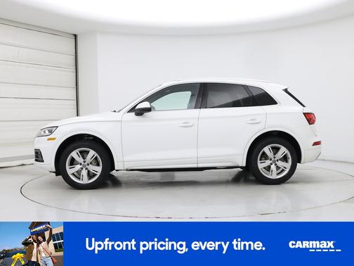 White 2018 Audi Q5 Premium Plus