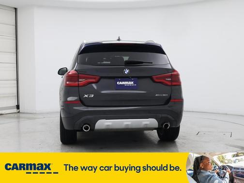 2019 BMW X3 XDrive30i