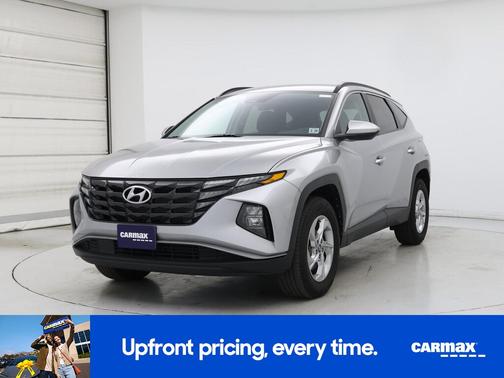 Silver 2024 Hyundai TUCSON SEL