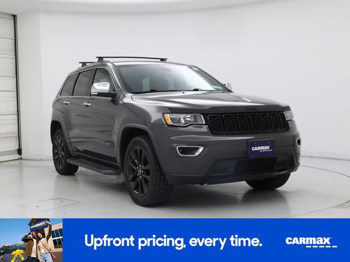Gray 2017 Jeep Grand Cherokee Limited
