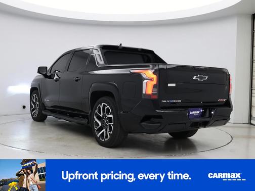 Black 2024 Chevrolet Silverado EV RST