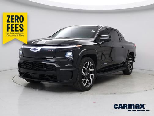 Black 2024 Chevrolet Silverado EV RST