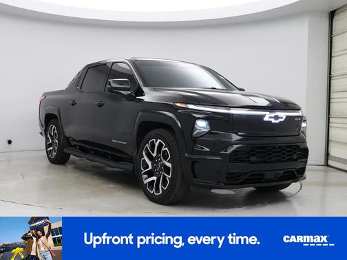Black 2024 Chevrolet Silverado EV RST