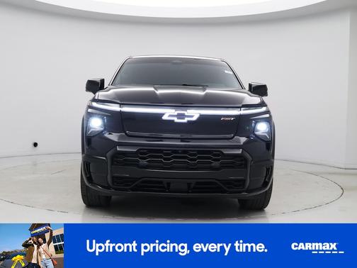 Black 2024 Chevrolet Silverado EV RST