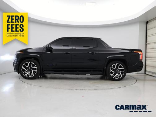 Black 2024 Chevrolet Silverado EV RST